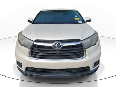 2015 Toyota Highlander LE
