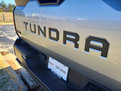 2024 Toyota Tundra 4WD SR5