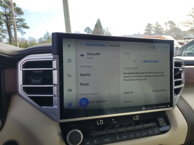 2022 Toyota Tundra 4WD 1794 Edition