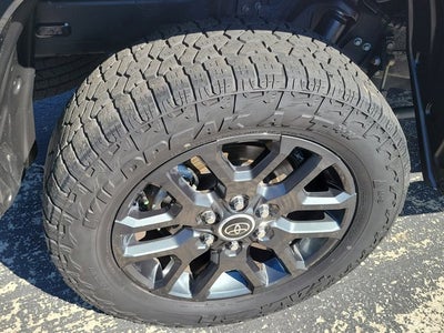 2022 Toyota Tundra 4WD Platinum