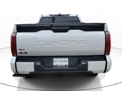 2025 Toyota Tundra 4WD Platinum