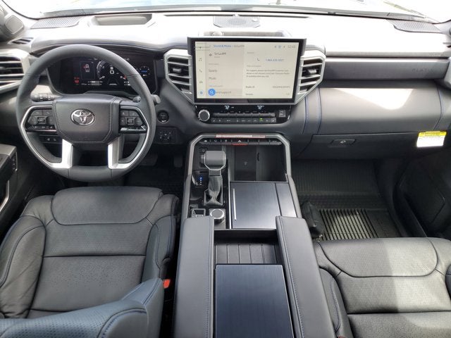 2025 Toyota Tundra 4WD Platinum Hybrid
