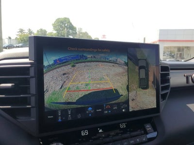 2025 Toyota Tundra 4WD TRD Pro Hybrid