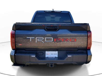 2025 Toyota Tundra 4WD TRD Pro Hybrid