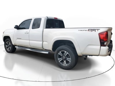 2017 Toyota Tacoma TRD Sport