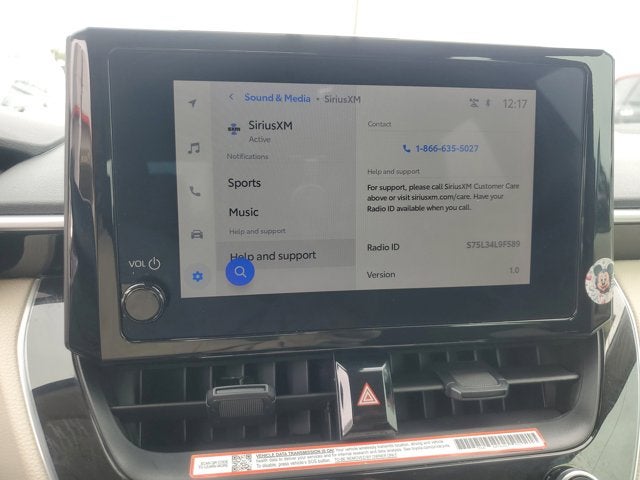 2025 Toyota Corolla LE