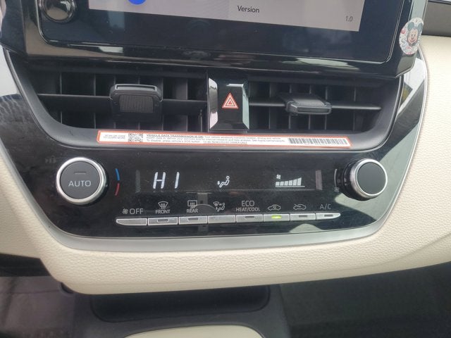 2025 Toyota Corolla LE