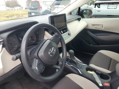 2025 Toyota Corolla LE