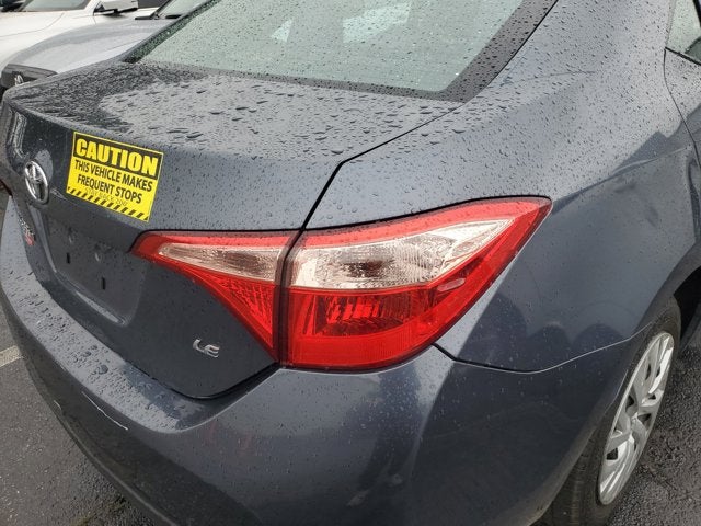 2019 Toyota Corolla L