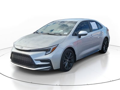 2025 Toyota Corolla SE