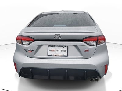 2025 Toyota Corolla SE