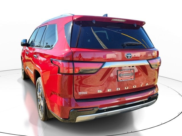 2023 Toyota Sequoia Capstone