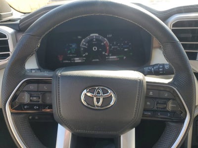 2023 Toyota Sequoia Capstone