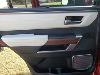 2023 Toyota Sequoia Capstone