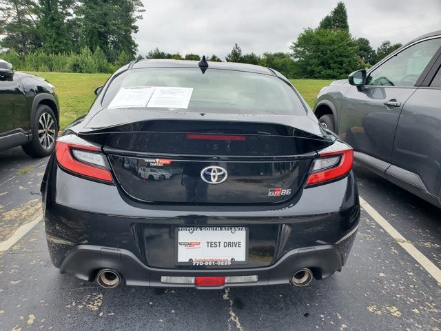 2025 Toyota GR86 Premium
