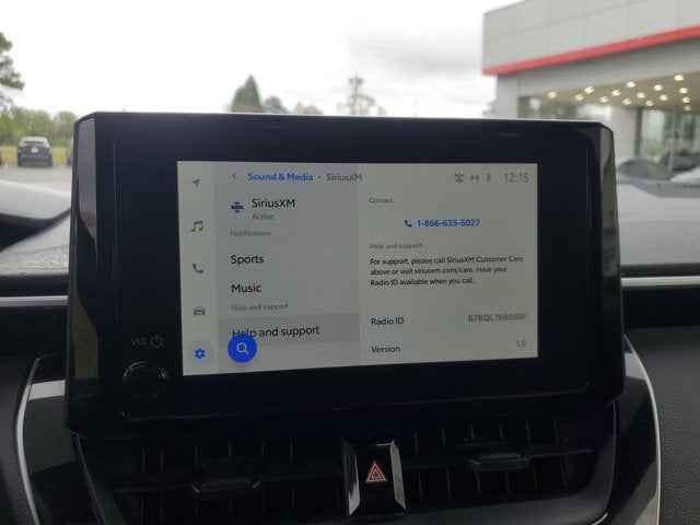 2024 Toyota Corolla Nightshade Edition