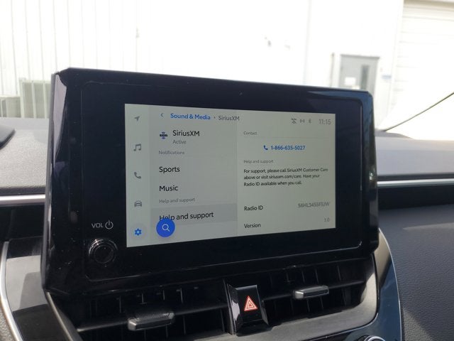 2025 Toyota Corolla Hybrid LE
