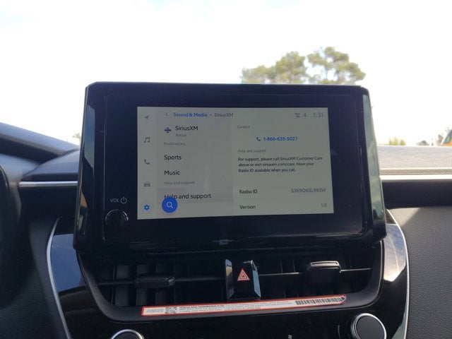 2025 Toyota Corolla LE