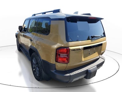 2024 Toyota Land Cruiser Base