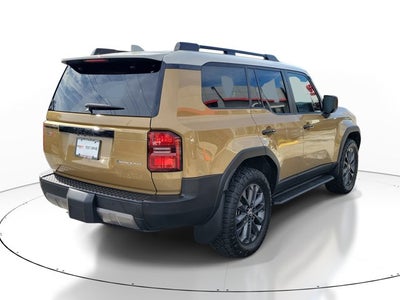 2024 Toyota Land Cruiser Base