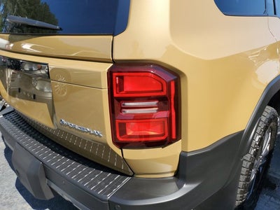 2024 Toyota Land Cruiser Base