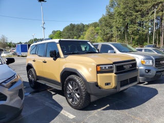 2024 Toyota Land Cruiser Base