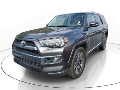 2018 Toyota 4Runner Limited