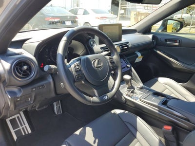 2025 Lexus IS IS 350 F SPORT
