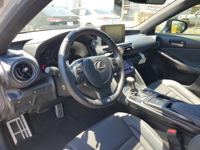 2025 Lexus IS IS 350 F SPORT