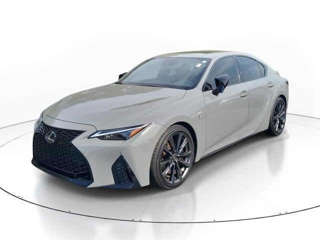 2025 Lexus IS IS 350 F SPORT