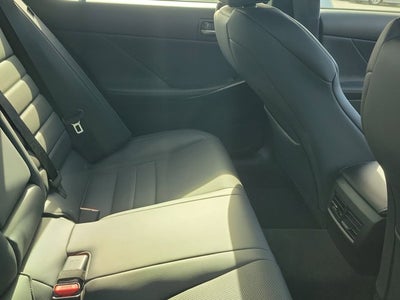 2025 Lexus IS IS 350 F SPORT