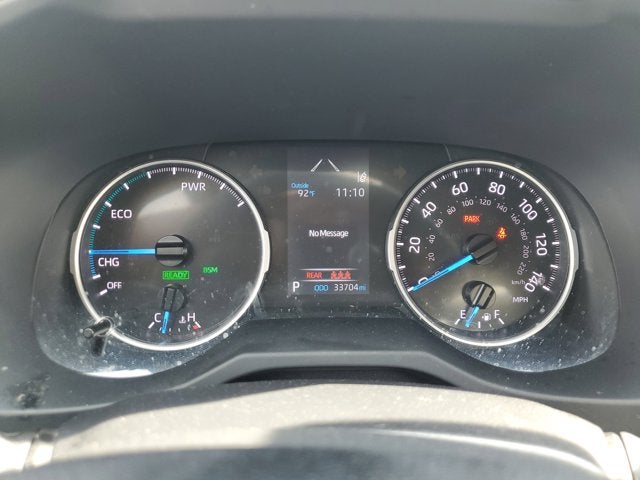 2022 Toyota RAV4 Hybrid LE