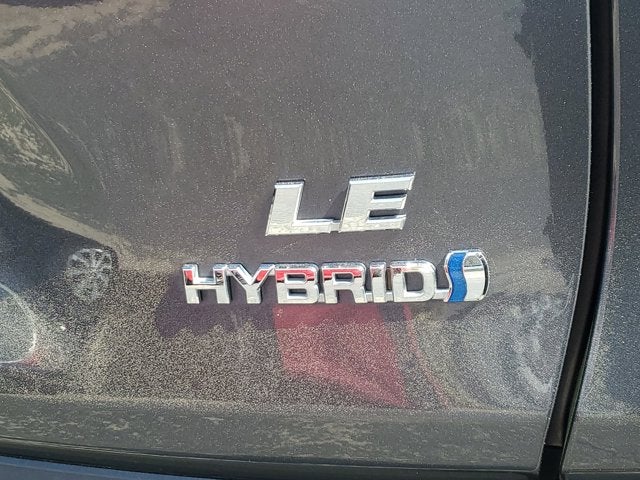 2022 Toyota RAV4 Hybrid LE