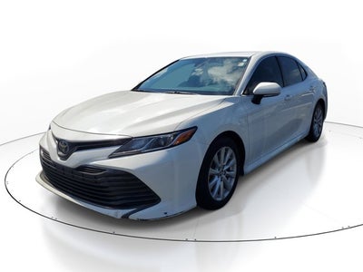 2018 Toyota Camry LE