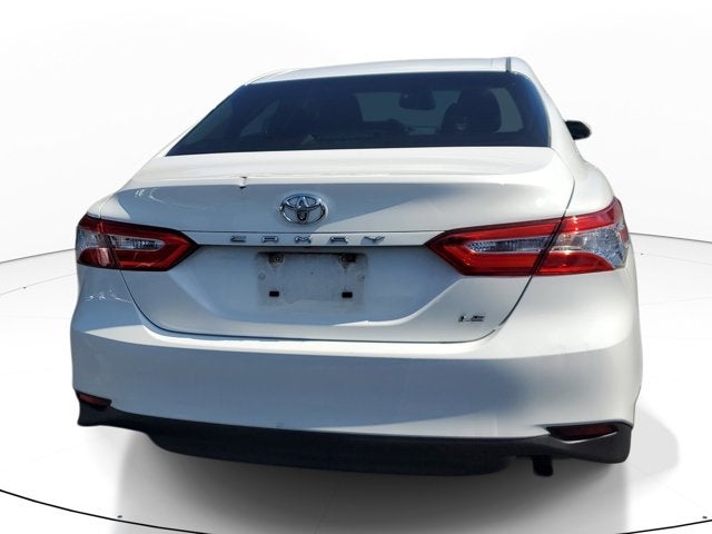 2018 Toyota Camry LE