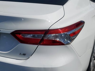 2018 Toyota Camry LE