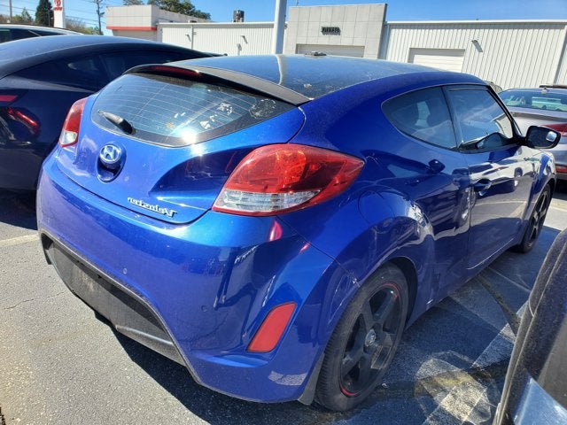 2012 Hyundai Veloster w/Black Int