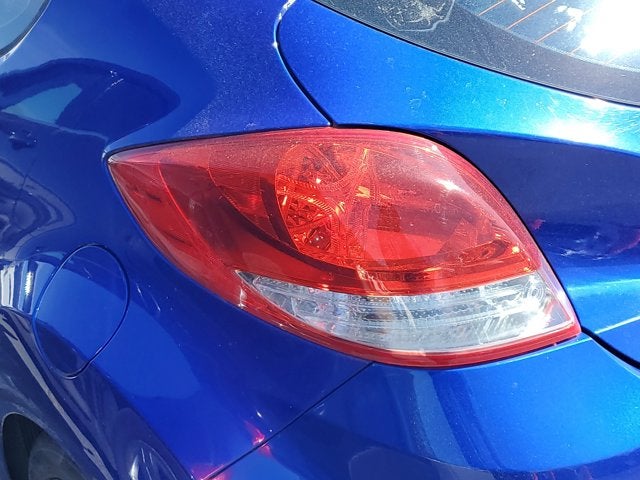 2012 Hyundai Veloster w/Black Int