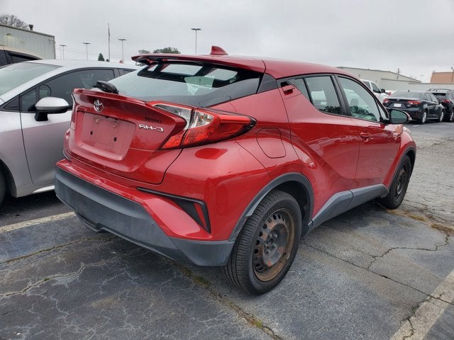 2020 Toyota C-HR LE