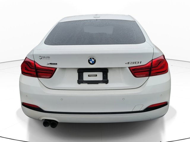 2018 BMW 4 Series 430i xDrive