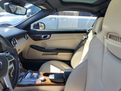 2016 Mercedes-Benz SLK SLK 300