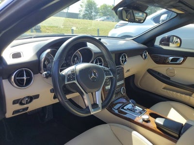 2016 Mercedes-Benz SLK SLK 300