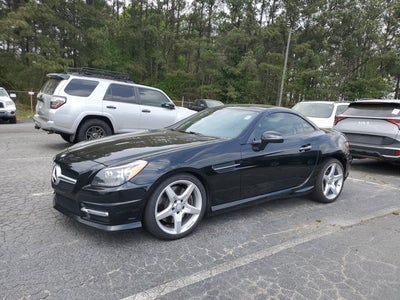 2016 Mercedes-Benz SLK SLK 300