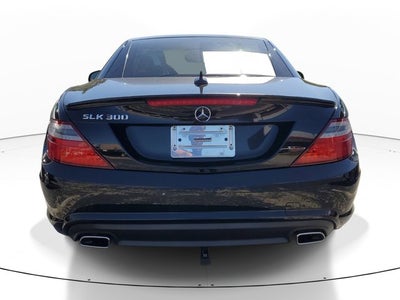 2016 Mercedes-Benz SLK SLK 300