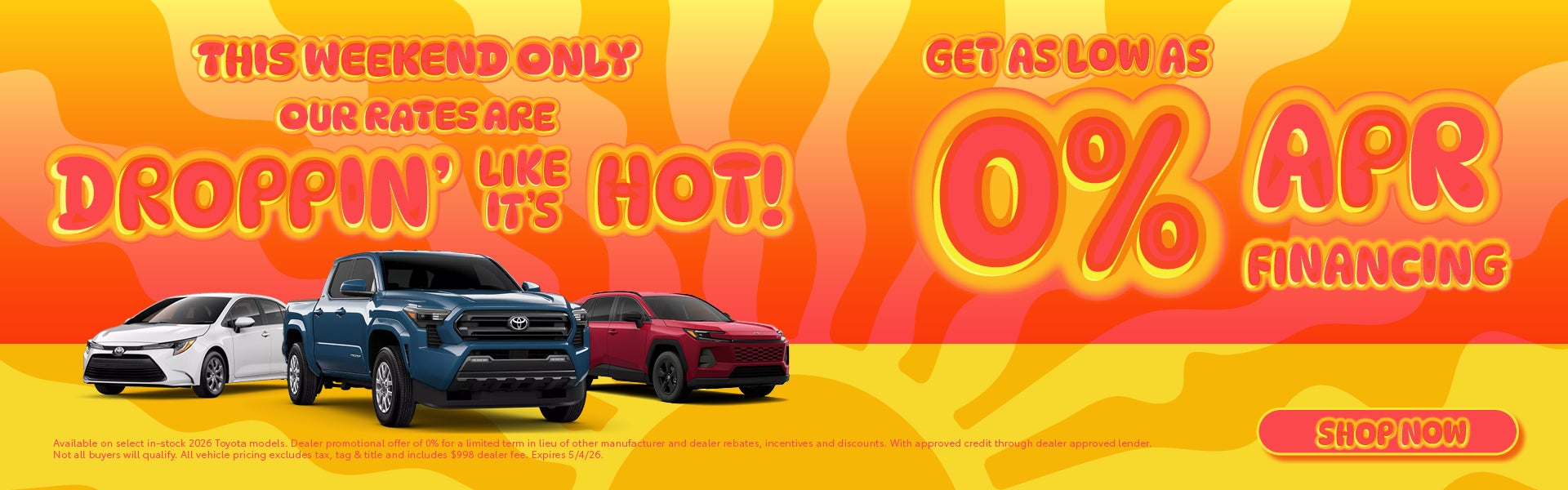 droppin like its hot