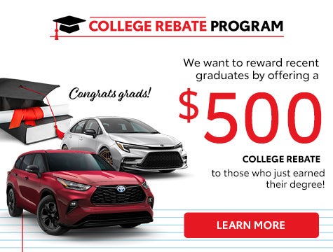 College Rebate Program