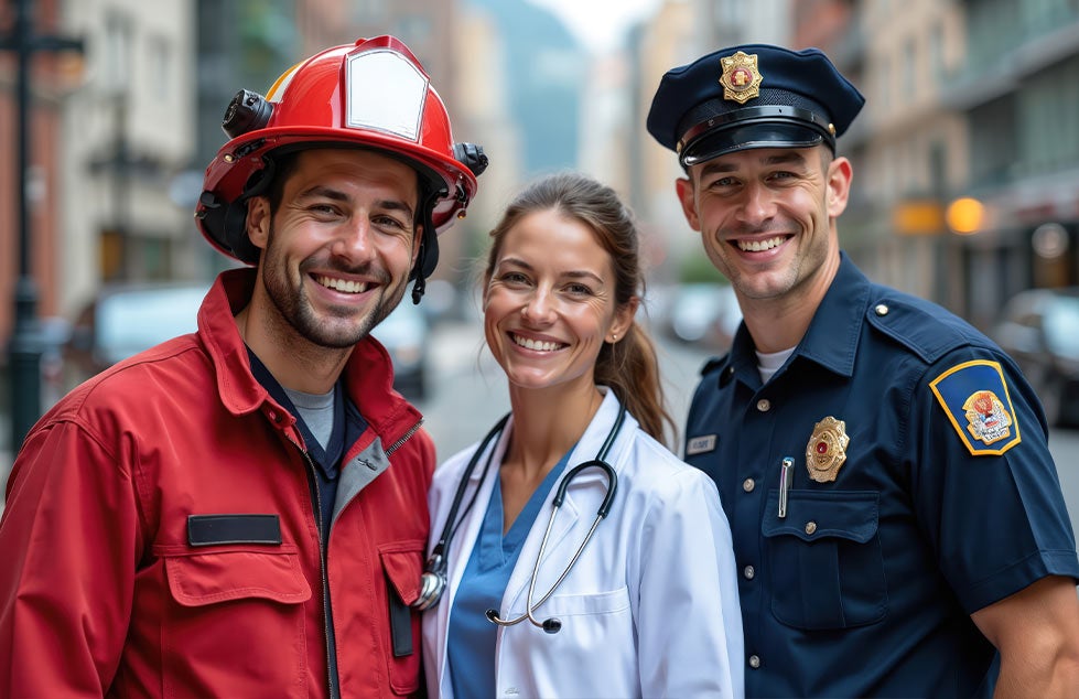 15% Off First Responder & Military Discount