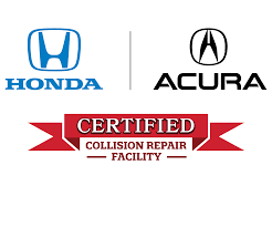 Certified collision center facility logo